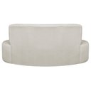 Ver imagem 7 de Sofá Curvo Orgânico 200cm 3 Lugares Linho Antonela