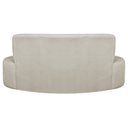 Ver imagem 7 de Sofá Curvo Orgânico 200cm 3 Lugares Bouclé Antonela