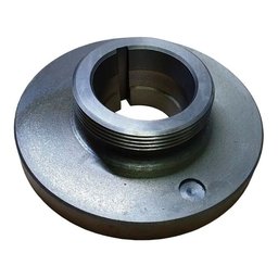 Flange para Placa Torno Universal 205mm - C/ Rosca 4.1/2 X 6 - 2