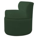 Ver imagem 6 de Sofá Curvo Orgânico 180cm 3 Lugares Linho Antonela