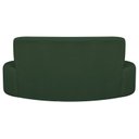 Ver imagem 7 de Sofá Curvo Orgânico 180cm 3 Lugares Linho Antonela