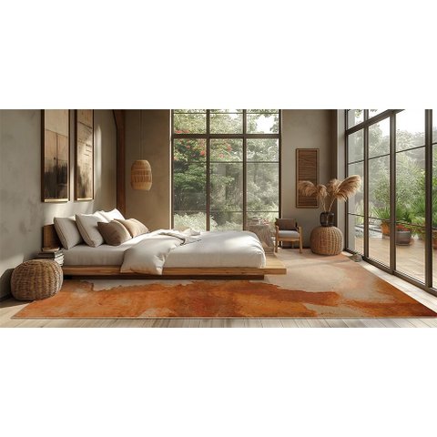 Tapete Origem Escuro 200x300cm Tapetes São Carlos
