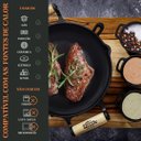 Ver imagem 7 de Fogareiro 22x15,5cm com Suporte 3 Molheiras Panela Mineira