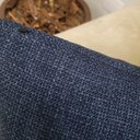 Ver imagem 4 de 2 Capas de Almofadas Decorativa 50x50 Suede Santorini Azul