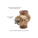 Ver imagem 3 de Base Válvula Decarga Hydra Max Clean Vaso Pro 11/2 Deca