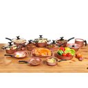 Ver imagem 2 de conjunto 13 peças panelas frigideiras assadeiras teflon antiaderente