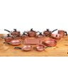 conjunto 13 peças panelas frigideiras assadeiras teflon antiaderente - 1