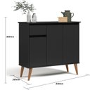 Ver imagem 6 de Aparador Veneza Preto