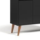 Ver imagem 3 de Aparador Veneza Preto