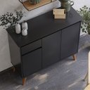 Ver imagem 5 de Aparador Veneza Preto