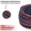 Ver imagem 3 de Mangueira de Jardim Black 50m Slim com Gatilho Reforçada:preto