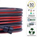 Ver imagem 2 de Mangueira de Jardim Black 50m Slim com Gatilho Reforçada:preto