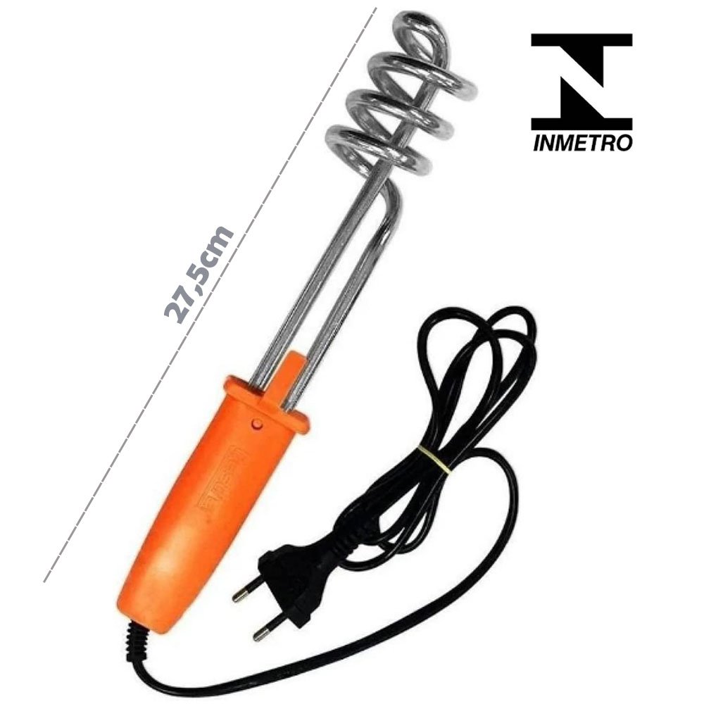 Ebulidor Elétrico Rabo Quente Ferve Água Rápido Original 220v Fix - 3