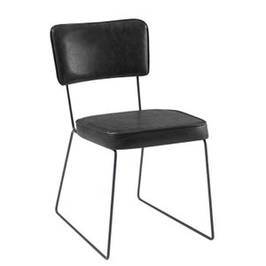 Cadeira para Sala de Jantar Aço Roma