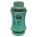 Ver imagem 3 de Elegância em Miniatura: Vaso Cerâmico Chinês Verde Jade com Detalhes Esculpidos