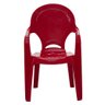 Cadeira Infantil Tique Taque em Polipropileno Vermelho - 6