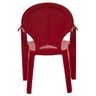 Cadeira Infantil Tique Taque em Polipropileno Vermelho - 12