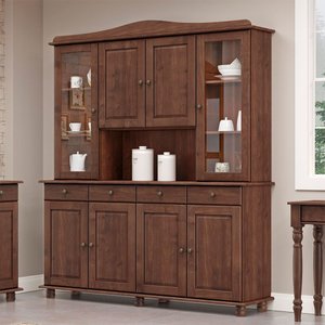 Cristaleira Rubi 8 Portas 4 Gavetas 8963wn Café Finestra