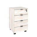 Ver imagem 5 de Escrivaninha Mesa Escritório em L Estilo Industrial 150x150cm com Gaveteiro Volante 4 Gavetas