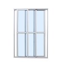 Ver imagem 2 de Porta de aluminio 03 folhas móveis maxx Branco - 210x200