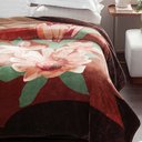 Ver imagem 1 de Cobertor Kyor Plus 420g Casal 180x220cm Brescia Marrom Jolitex