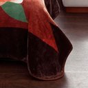 Ver imagem 3 de Cobertor Kyor Plus 420g Casal 180x220cm Brescia Marrom Jolitex