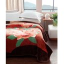 Ver imagem 5 de Cobertor Kyor Plus 420g Casal 180x220cm Brescia Marrom Jolitex