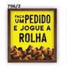 QUADRO VIDRO PORTA ROLHA VINHO FRASE DECORATIVA MDF VINTAGE - 4