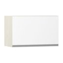 Ver imagem 1 de Armário Basculante 60cm 1 Porta Lis Legno Crema C/Branco