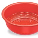 Ver imagem 3 de Lavatudo Lavarroz Aluminio Vermelho Médio 22X9Cm 0.067 Dona Chefa