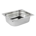 Ver imagem 1 de Cuba Gastronômica Buffet Salada Inox Gn 1/2 X 65mm Orcil