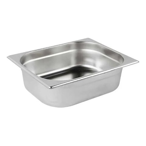 Cuba Gastronômica Buffet Salada Inox Gn 1/2 X 65mm Orcil