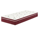 Ver imagem 2 de Colchão Molas Bonnel 78x188x20 - Lateral Vinho Premium