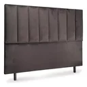Ver imagem 1 de Cabeceira de Cama Box Carla Casal Queen 160 Cm Suede Marrom - do Lar Móveis e Decoração