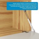 Ver mais imagens de Balcões de Cozinha 100% MDF 3 Portas Basculantes 4 Gavetas e Tampos 200cm Vicenza Espresso Móveis Bege/Amêndoa/Off White