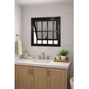 Ver imagem 5 de Vitro Maxim Ar com Grade Preto 40x60 Linha 25 Jade