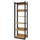 Ver imagem 3 de Guarda Roupas Closet 4 Prateleiras 3016 Linha Industrial Genialflex