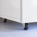 Ver imagem 5 de Mesa Bancada Gourmet para Cozinha Salt Branco Z06 - Mpozenato