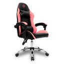 Ver imagem 2 de Cadeira Gamer TGT Heron, Preta e Rosa, TGT-HR-BPK01