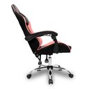 Ver imagem 3 de Cadeira Gamer TGT Heron, Preta e Rosa, TGT-HR-BPK01