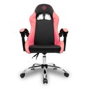 Ver imagem 7 de Cadeira Gamer TGT Heron, Preta e Rosa, TGT-HR-BPK01