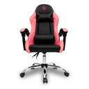 Ver imagem 1 de Cadeira Gamer TGT Heron, Preta e Rosa, TGT-HR-BPK01