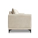 Ver imagem 6 de Sofá Eliot 2 Lugares 180 cm Linho Boucle Bege