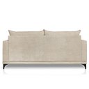 Ver imagem 2 de Sofá Eliot 2 Lugares 180 cm Linho Boucle Bege