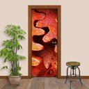 Ver imagem 1 de Adesivo de Porta Engrenagem 1 Arte Destaque G - 0,93 X 2,13 Metros
