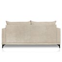 Ver imagem 4 de Sofá Eliot 3 Lugares 220 cm Linho Boucle Bege