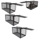 Ver imagem 1 de Ratoeira Gaiola Kit 3 Uni Captura Camundongos Rato Ratazana Roedor Arapuca Alcapao Cilada