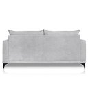 Ver imagem 2 de Sofá Eliot 2 Lugares 160 cm Linho Boucle Cinza