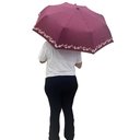 Ver imagem 3 de Sombrinha Feminina. Alumínio Super Leve Estampa Voyagem