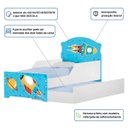 Ver imagem 3 de Bicama Infantil Foguete Espacial